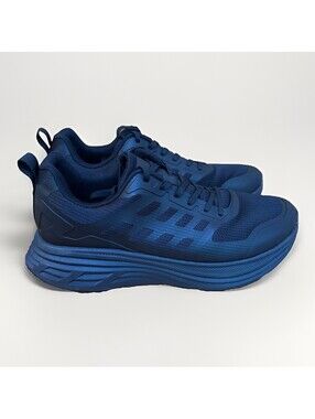 NORTIV 8 Nortiv8 Men's Black Athletic Running Walking Shoes Size 11.5